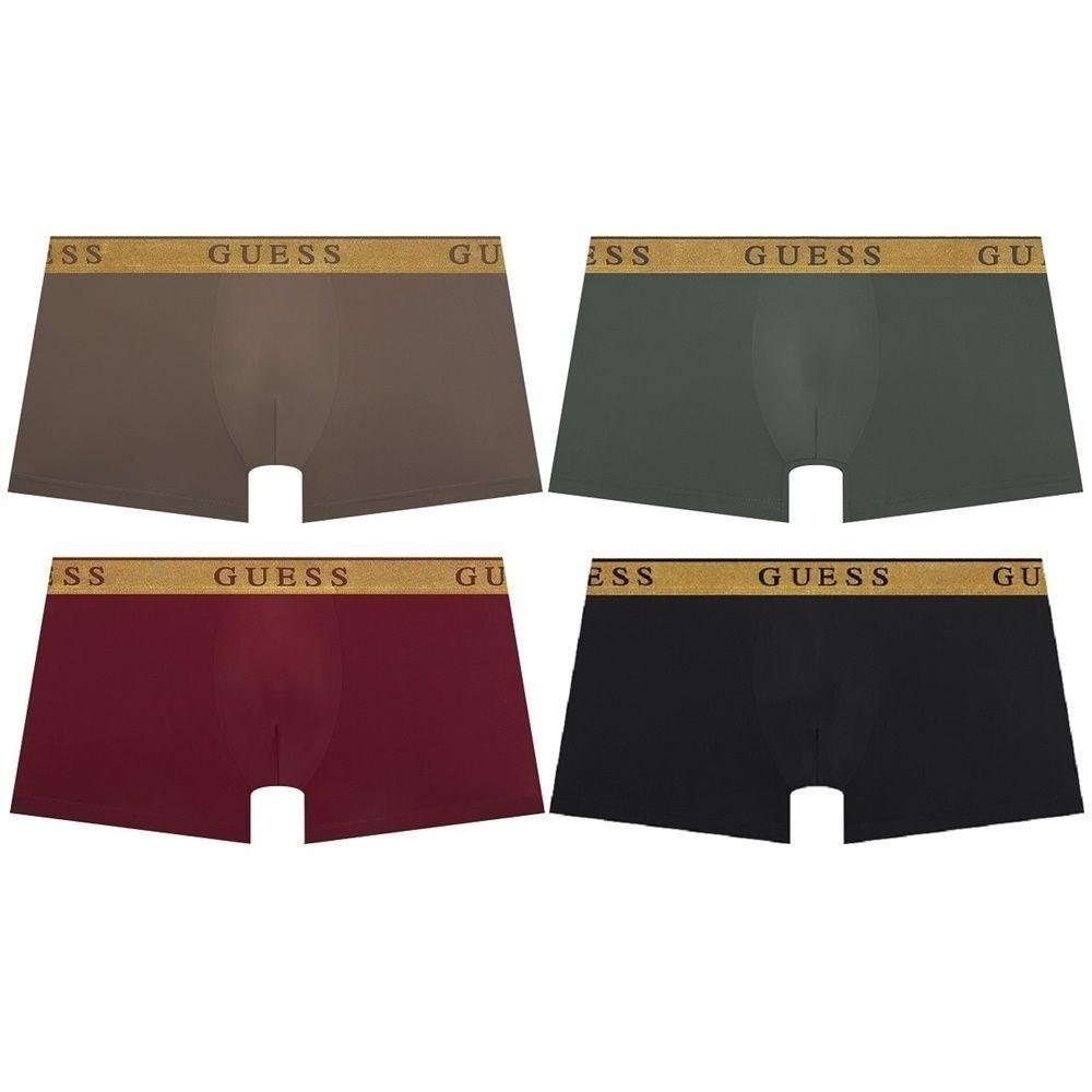 게스 언더웨어 골드밴디드 드로즈 4종 택1 GCMDR741 GCMDR741--EJS