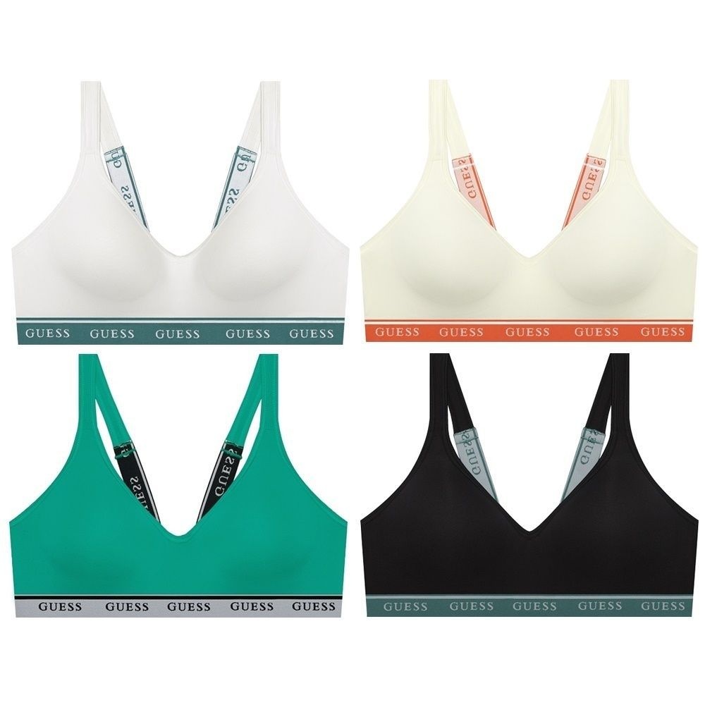 게스 언더웨어 스포츠 브래지어 4종 택1 OCWBR196 OCWBR196-EJS