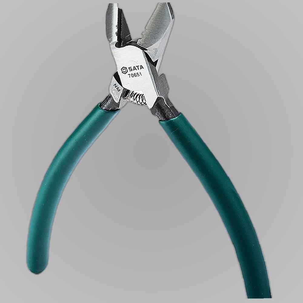 SATA 전자 스트리핑 니퍼 6인치-70651 뺀치 롱노우즈 미니니퍼 강력니퍼 정밀니퍼 낚시니퍼 플라스틱니퍼 플라이어