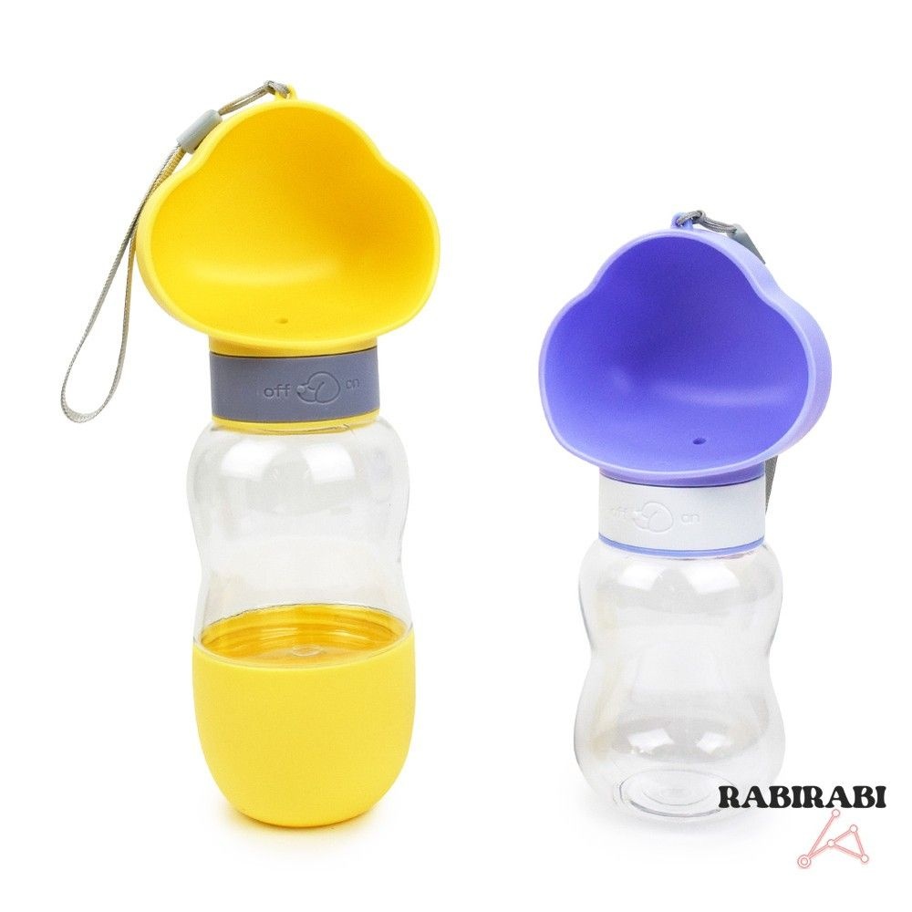 . 휴대용반려동물물통 . 친환경 물통 경량 물통 야외용 물통