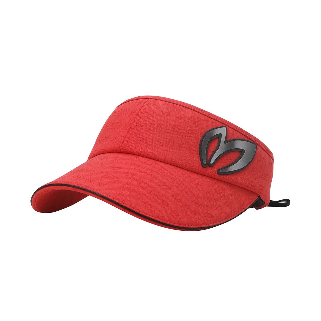 마스터바니 에디션 [AK수원점] [마스터바니] 여성 도트 로고 패턴 탈착 리본 썬바이저 421F1CP101RE