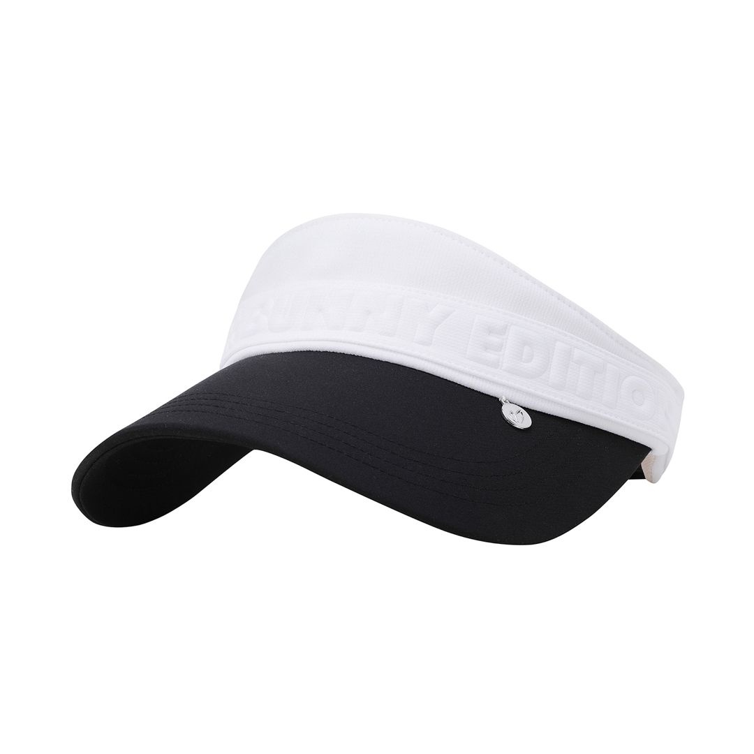 마스터바니 에디션 [AK수원점] [마스터바니] 여성 입체 로고 밴딩 썬바이저 421F1CP102BK