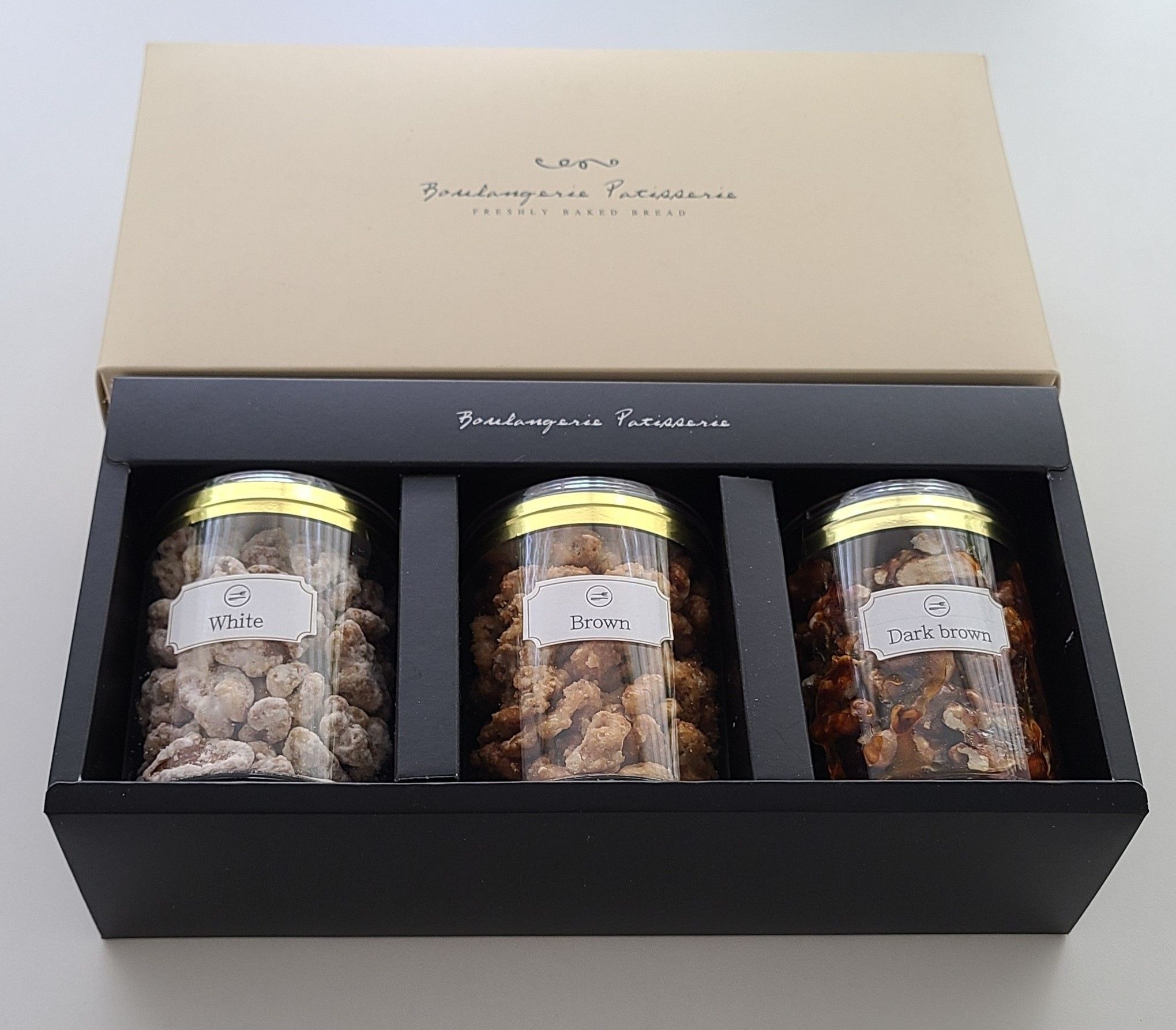 [온누리상품] (설 명절 30% 할인 쿠폰진행중) 호도정과 크런치 3통