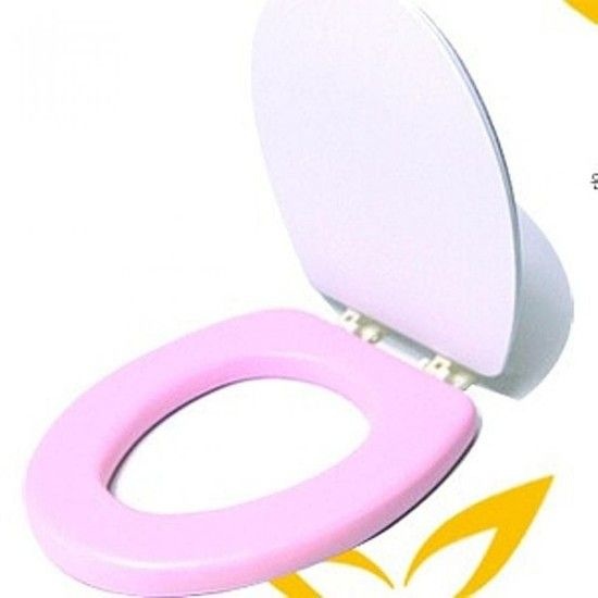 TBZ 생활 릴리 특대 변기커버 디자인변기커버 변기시트 푹신한변기시트 특대변기커버