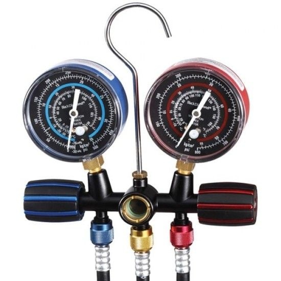 bns 블랙다이아몬드 신냉매게이지세트 21156(72인치)-커플러 포함 공구집 공구벨트 못주머니