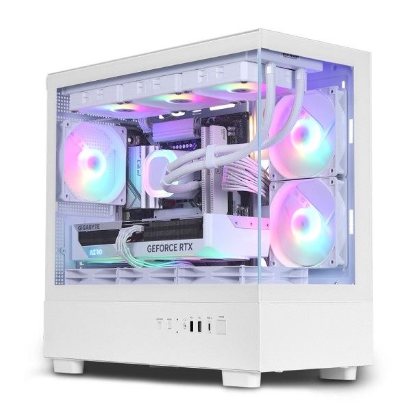 UnKnown 싸이번 LIMPID SC-M5 미니타워 화이트