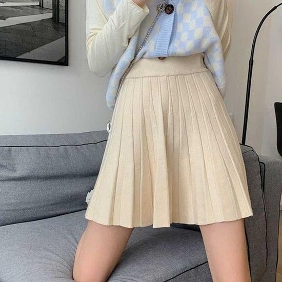 상세페이지 참조 [MEN60247_62_62]코디 여성치마A라인치마 미니 스커트 20