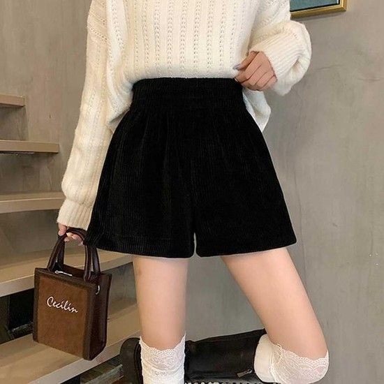 [MEN60255_62_62]룩 코듀로이 휴가코디준비 반바지 코디