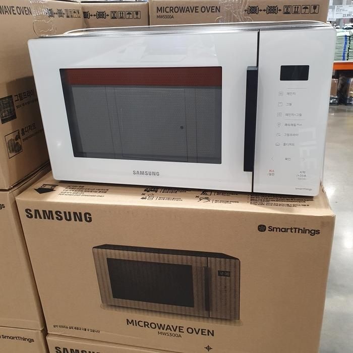 삼성 비스포크 전자레인지 23리터 글램화이트 MW5300A MG23A5378CE 잡화마켓2601