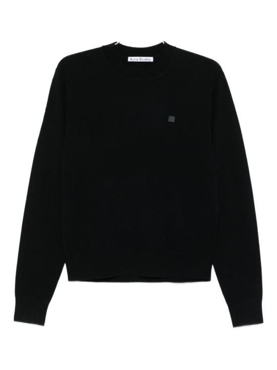 아크네 스튜디오 25FW ACNE 스튜디오 스웨터 C60115 900 Black
