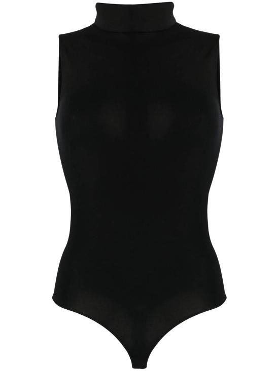 월포드 25FW 월포드 바디수트 티셔츠 76048 7005 BLACK