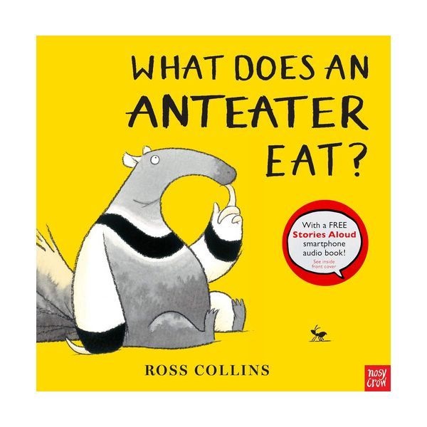 영문 영어 유아 도서 What Does An Anteater Eat? QR음원 제공 Paperback 영국판 1566462