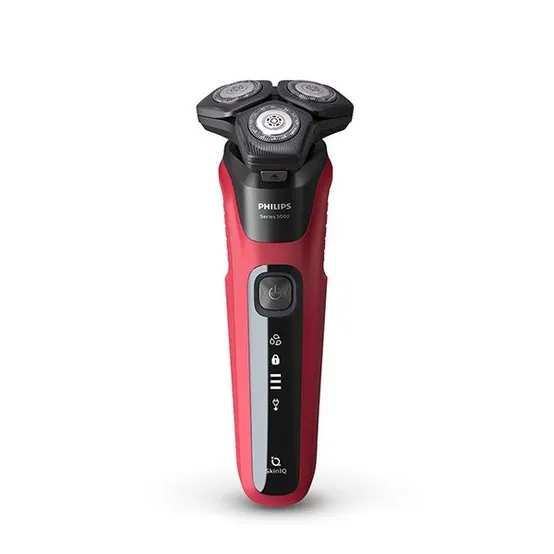 필립스 SkinIQ 5000 시리즈 전기 면도기 파이어레드 S5583/20