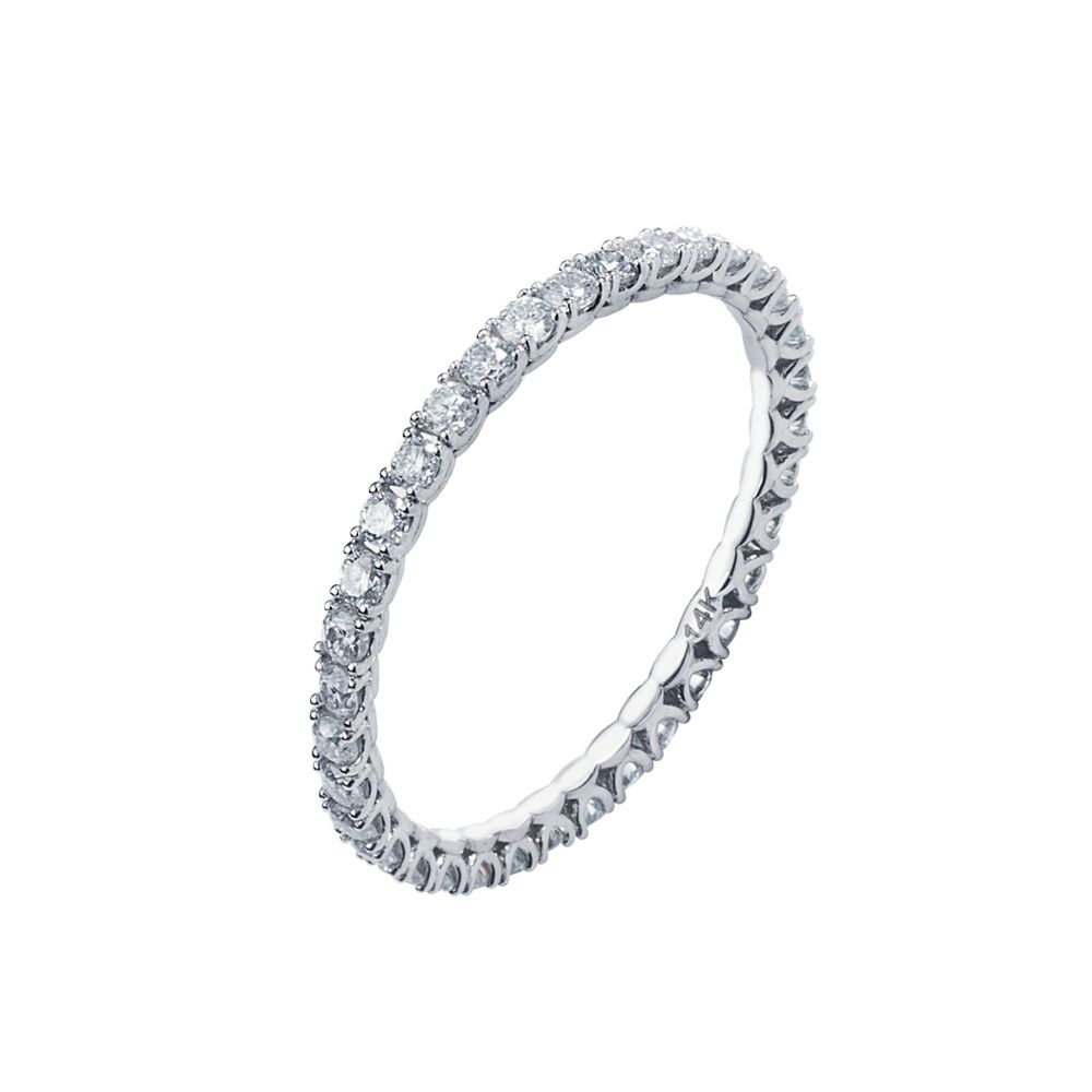 *8월베스트* 14K 랩 다이아몬드 이터니티 반지 1.5mm