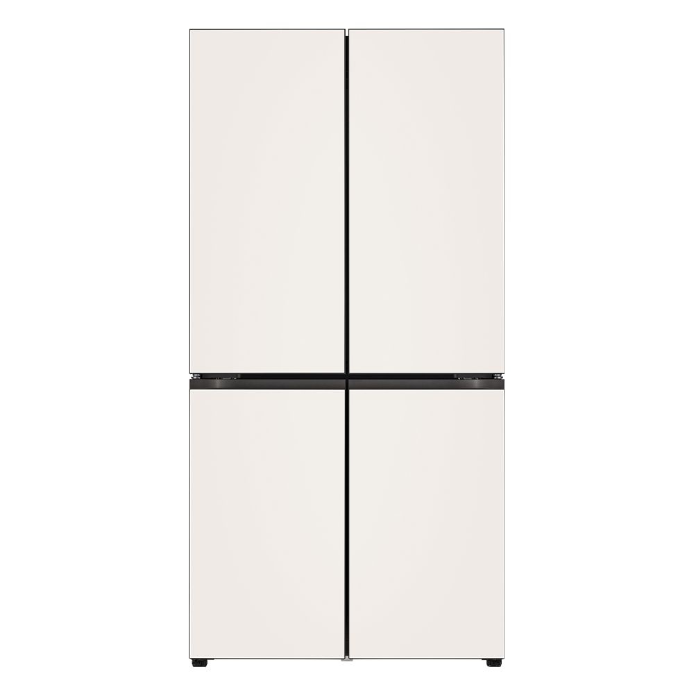 [롯데백화점] LG전자 디오스 AI 오브제컬렉션 냉장고 4도어 870L 미스트 베이지 H875GBB031 LE1220132467