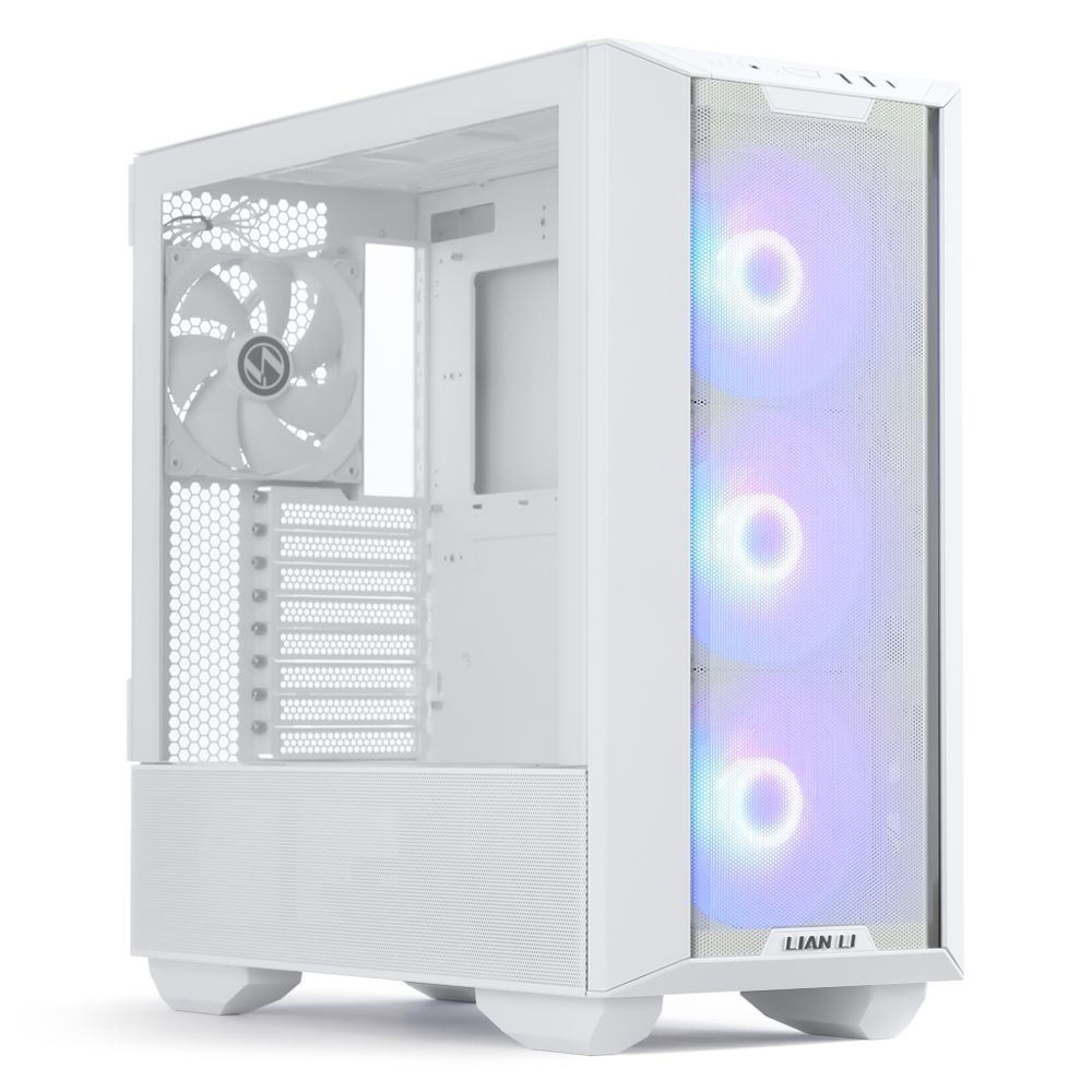 리안리 LANCOOL III RGB (White) PC케이스
