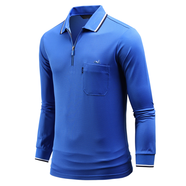 다꾸앙 [패션플러스][다꾸앙]남성 레디 골프웨어 긴팔 카라티셔츠 E07P7_ql4214