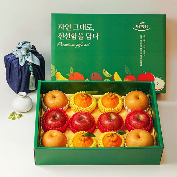 사과/배/한라봉 혼합 과일선물세트 5.5kg