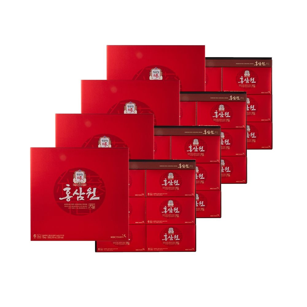 정관장 홍삼원 70ml 30포 선물세트 x 4세트
