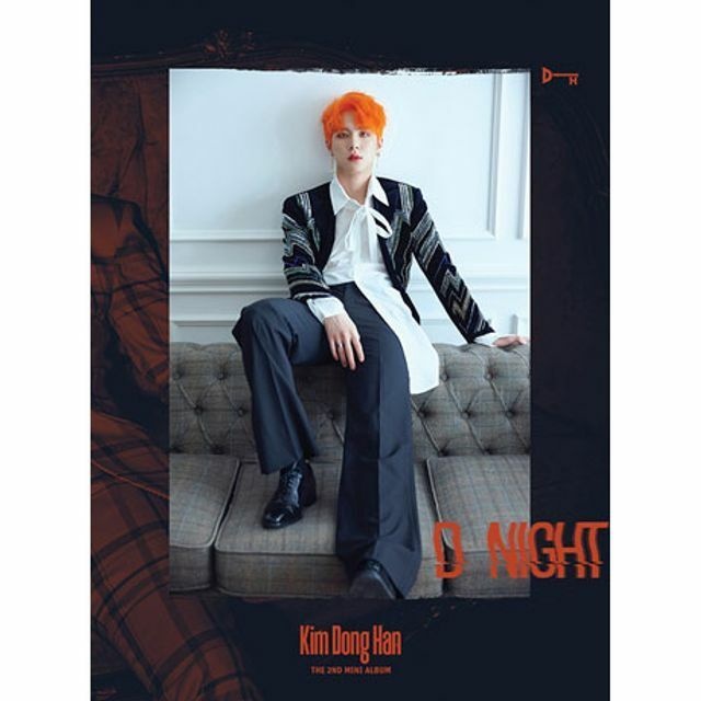 (현대Hmall) KIM DONG HAN(김동한) - D-NIGHT [미니 2집]