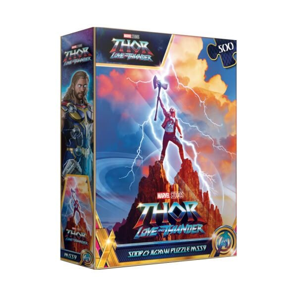아트박스/퍼즐 라이프 직소퍼즐 마블 토르 러브 앤 썬더 500피스 M559