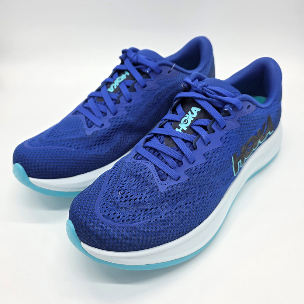 호카 링컨 4 남성 런닝화 운동화 블루 1155130 MLNG