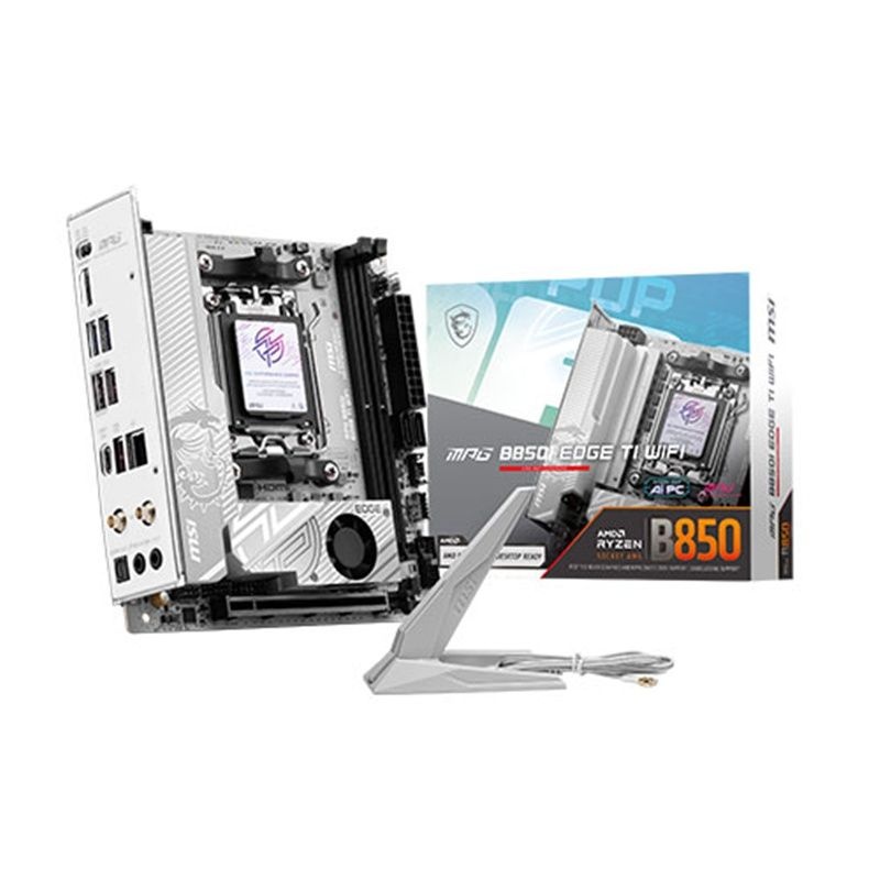 MSI MSI MPG B850I 엣지 TI WIFI AMD 메인보드 CL
