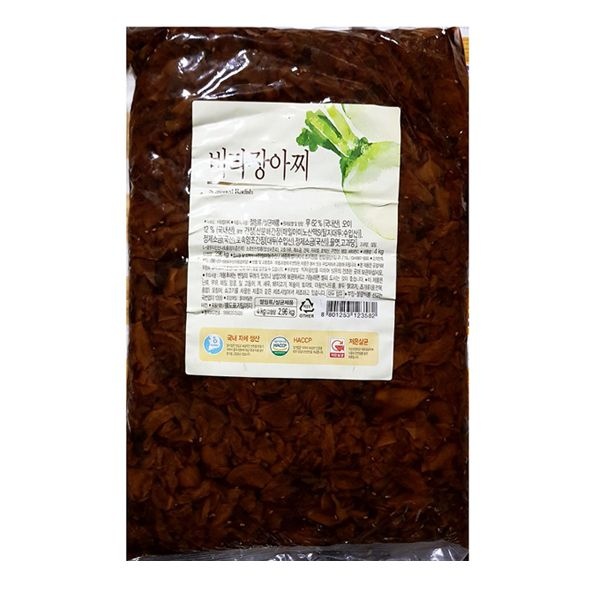 일가집 비타 장아찌 4kg
