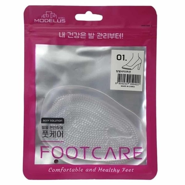 하이힐 091CMA64 앞발바닥 쿠션 2P 앞꿈치보호패드 여성앞꿈치