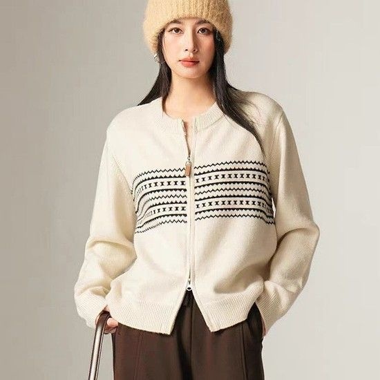 베리카 투웨이 집업가디건