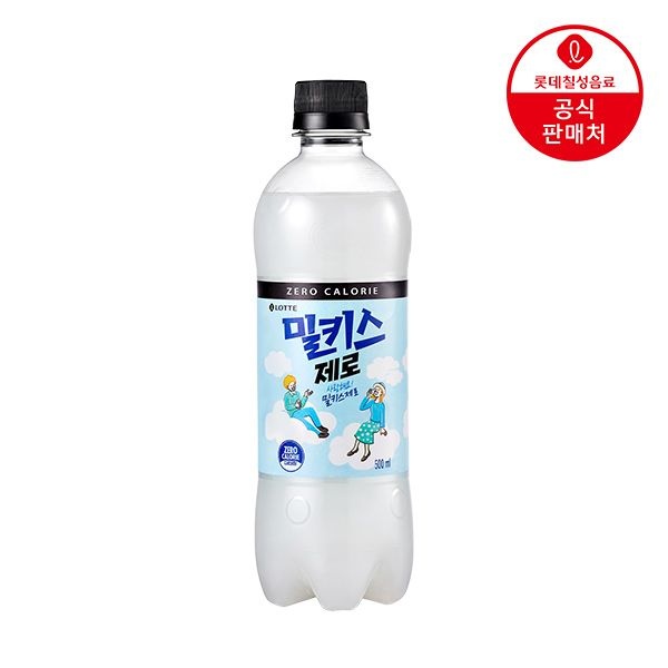 [롯데온] 밀키스 제로 500ml 18펫