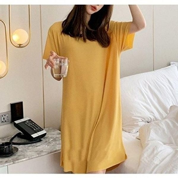 원피스 여성 추천 5컬러 1P 꾸안꾸 여름 반팔 꾸안꾸 (KYR-WFH5UHM)