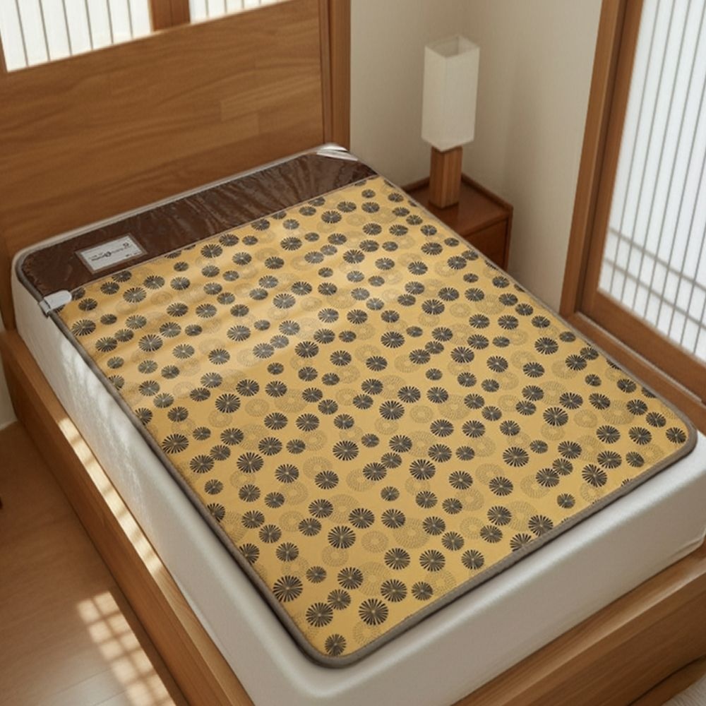 일월 뉴 숯황토방 카본전기매트 더블 온열 보료 장판 2인용