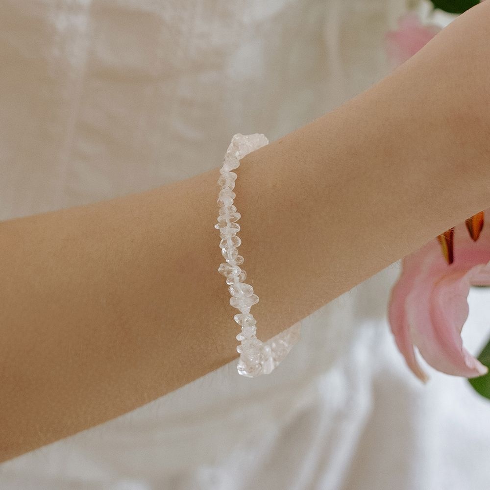 하스 하스 HML014 Stone Chip Bracelet