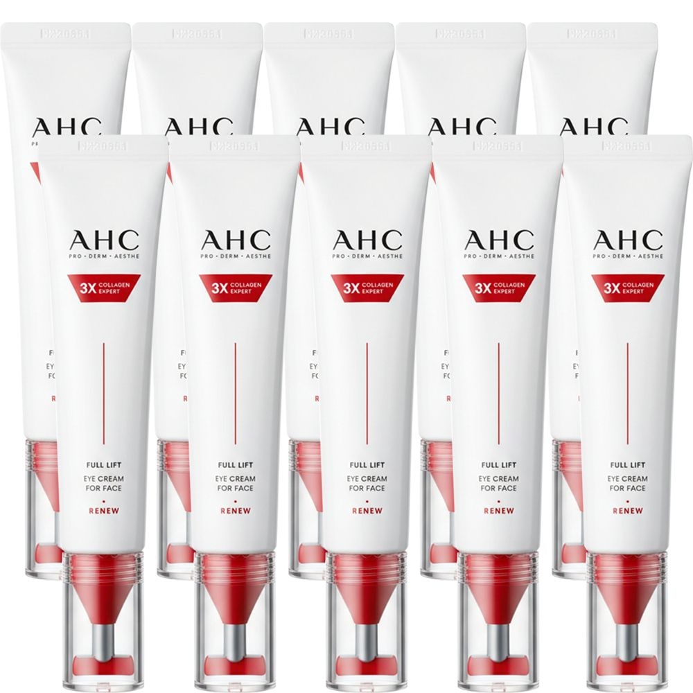 AHC 풀 리프트 아이크림 포 페이스 40ML 시즌 14 10개