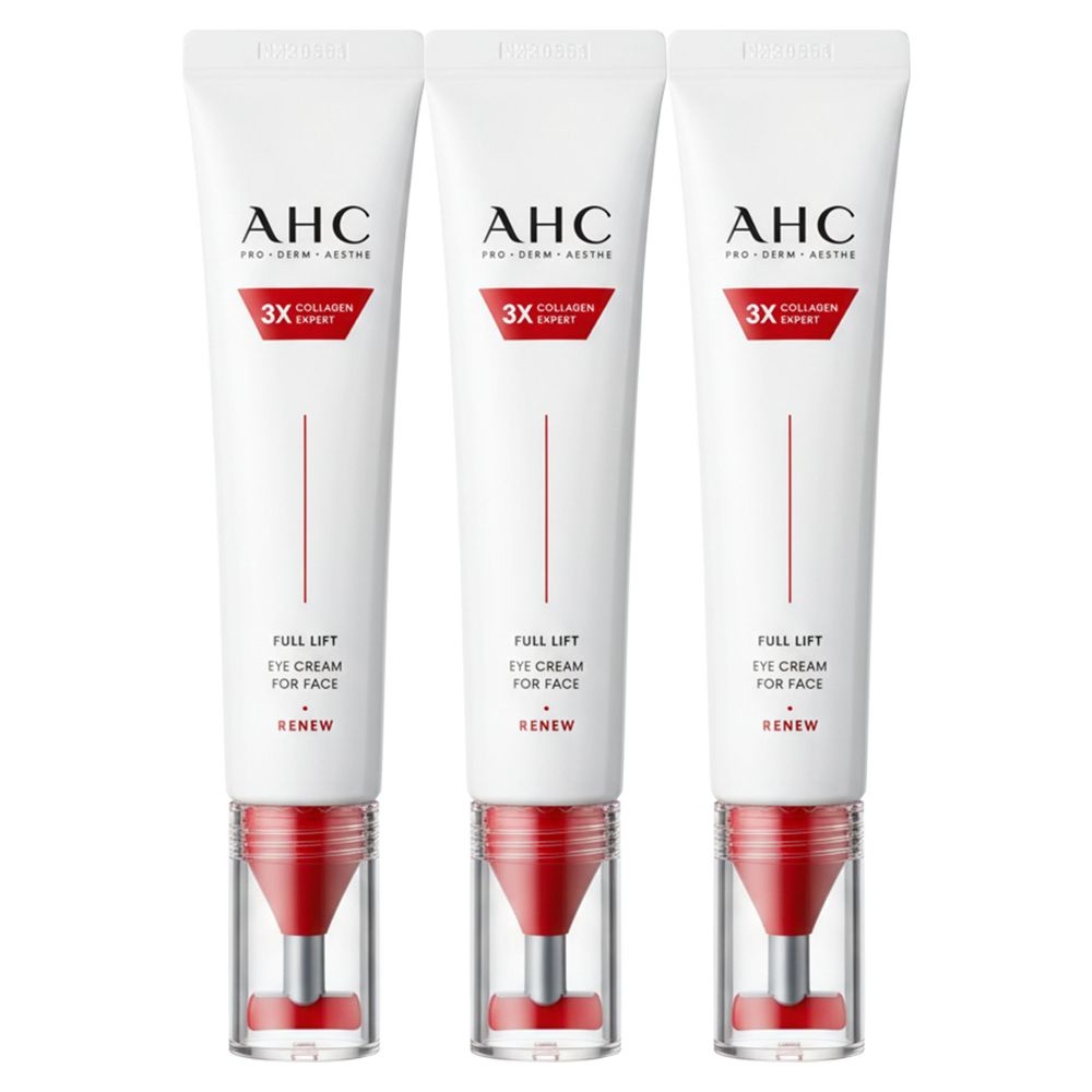 AHC 풀 리프트 아이크림 포 페이스 40ML 시즌 14 3개