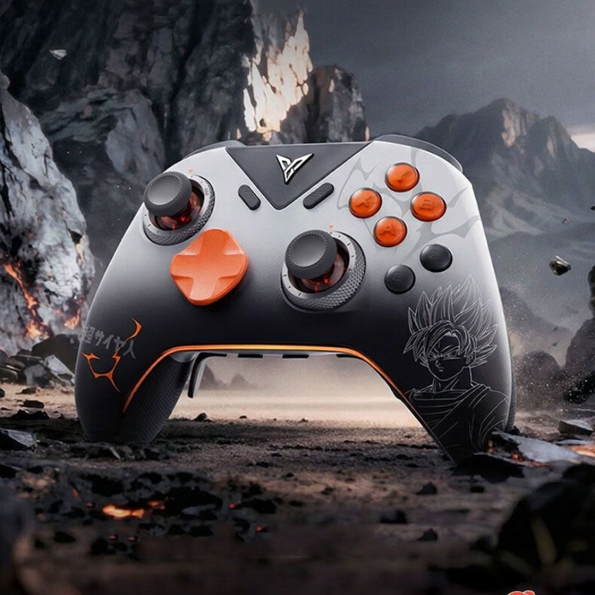 [해외] 플라이디지 VADER 5 PRO 무선 게임 컨트롤러 게임패드 조이스틱 드래곤볼Z 한정판