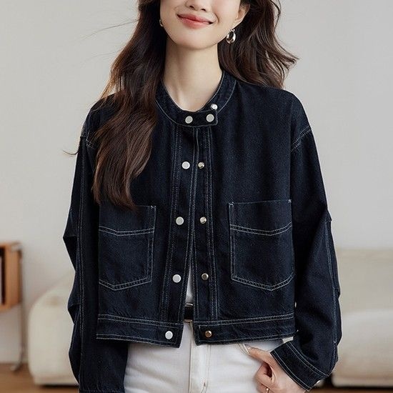 베히에 데님자켓