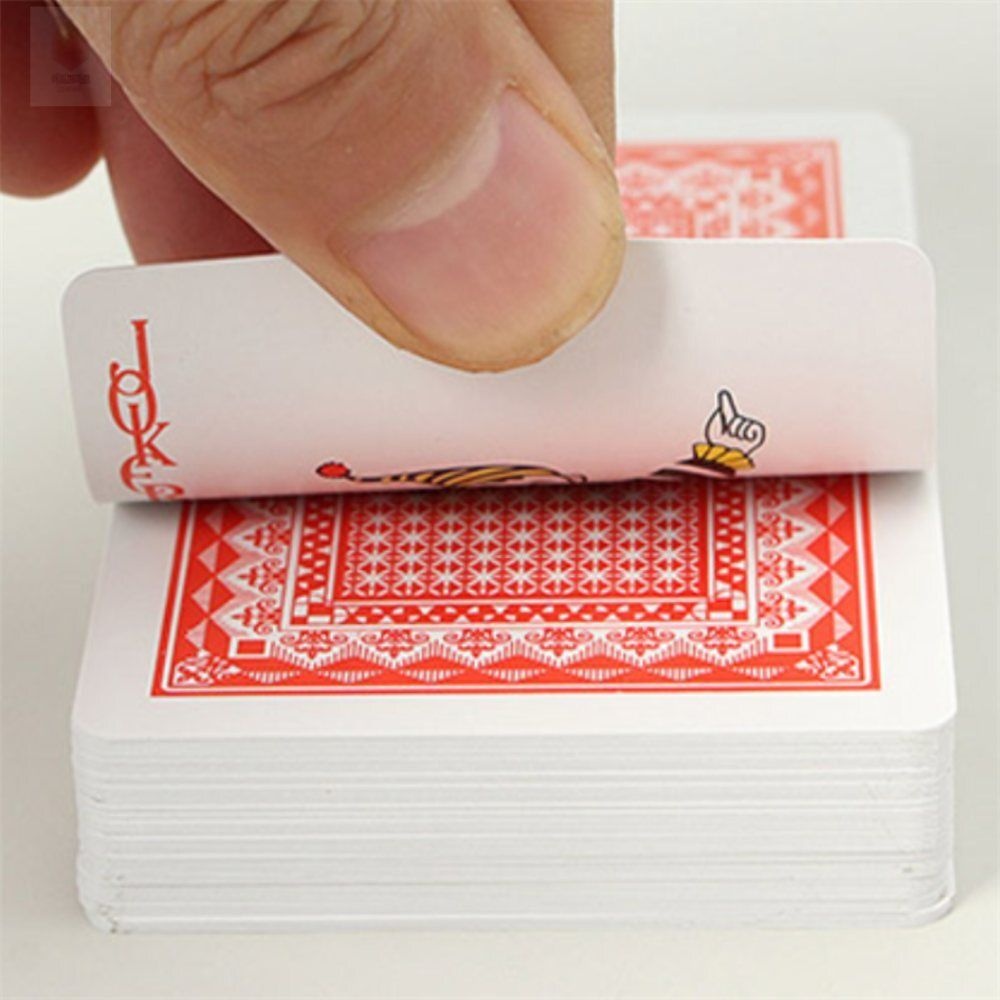 [이프로마트협력사]육프로컬렉션 트럼프 카드 2개입 트럼프플라스틱카드포커게임 추석명절게임