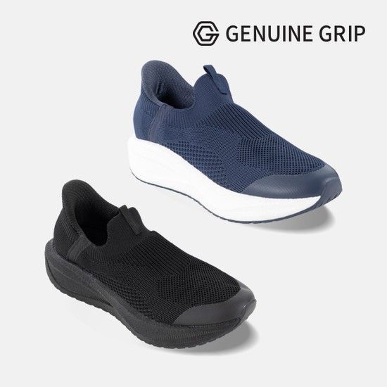 제뉴인그립 제네핏-X 핸즈프리 초경량 슬립온 워킹화 운동화 병원 카페 근무화