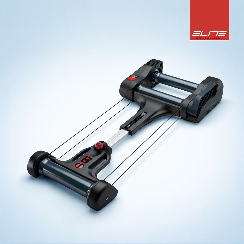 엘리트 네로(NERO) 인터렉티브 스마트 자전거 롤러 평로라 트레이너 공식 직판 0182001C