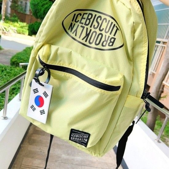 태극기 네임태그 여행가방 이름표 관광 소품샵 가방고리 나들이 한국 민속촌 테마 축제 승리아트