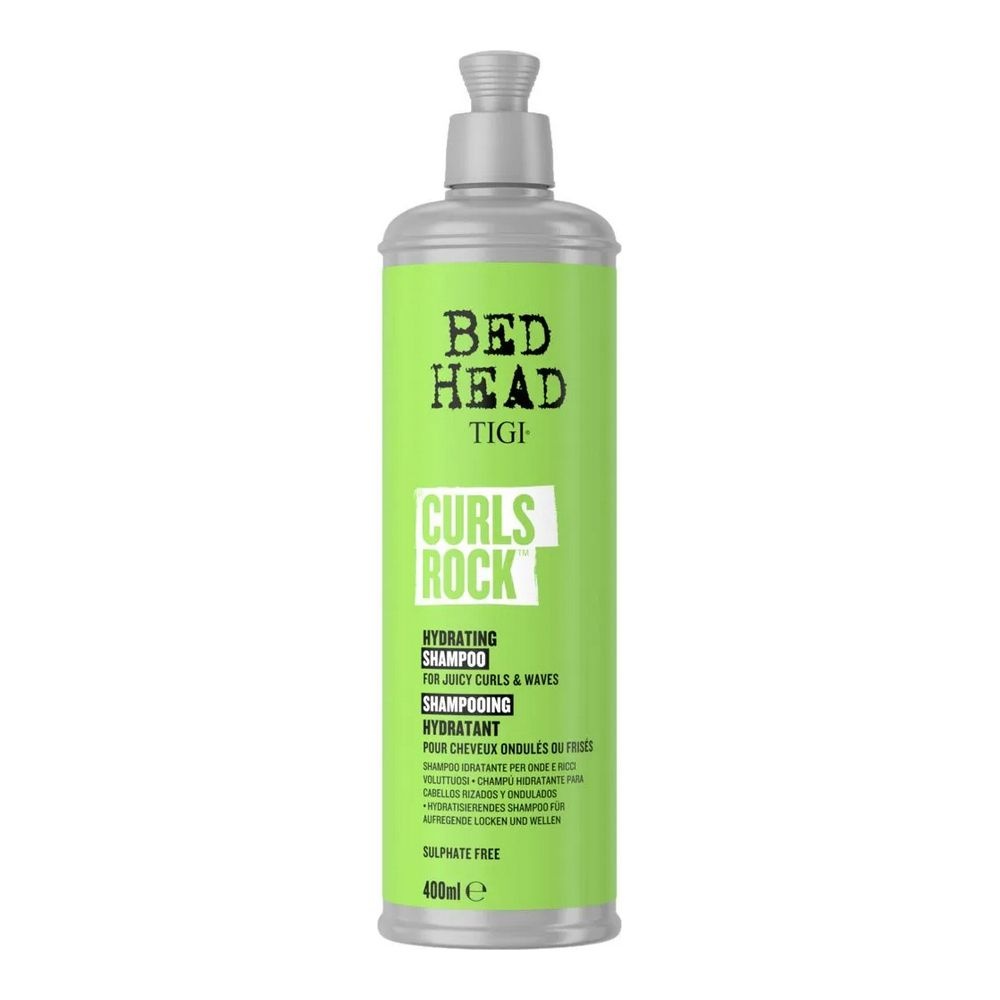 [해외] 티지 베드헤드 컬스 락 하이드레이팅 샴푸 400ml