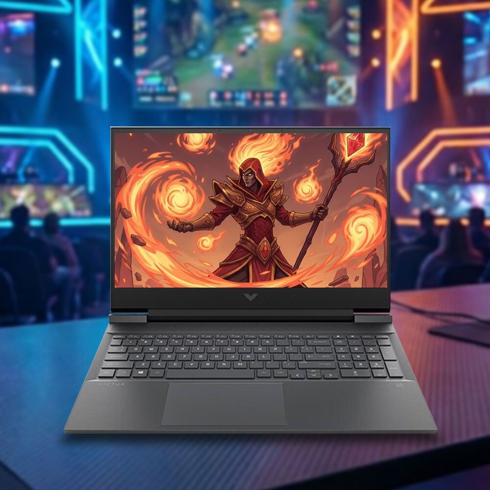 HP HMC + R5(호크포인트) x RTX4050 + 빅터스 15-fb2039AX ( Win11 + D5 64GB + NVMe 2TB )