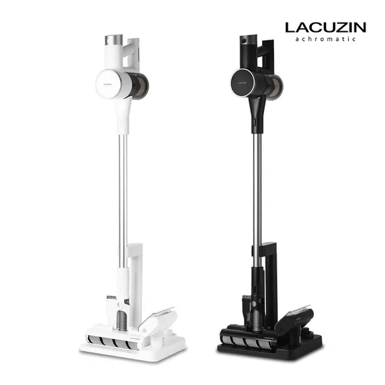 [10% 할인 쿠폰] 라쿠진 듀얼브러쉬 저소음 진공 무선 청소기+전용거치대 LCZ2116