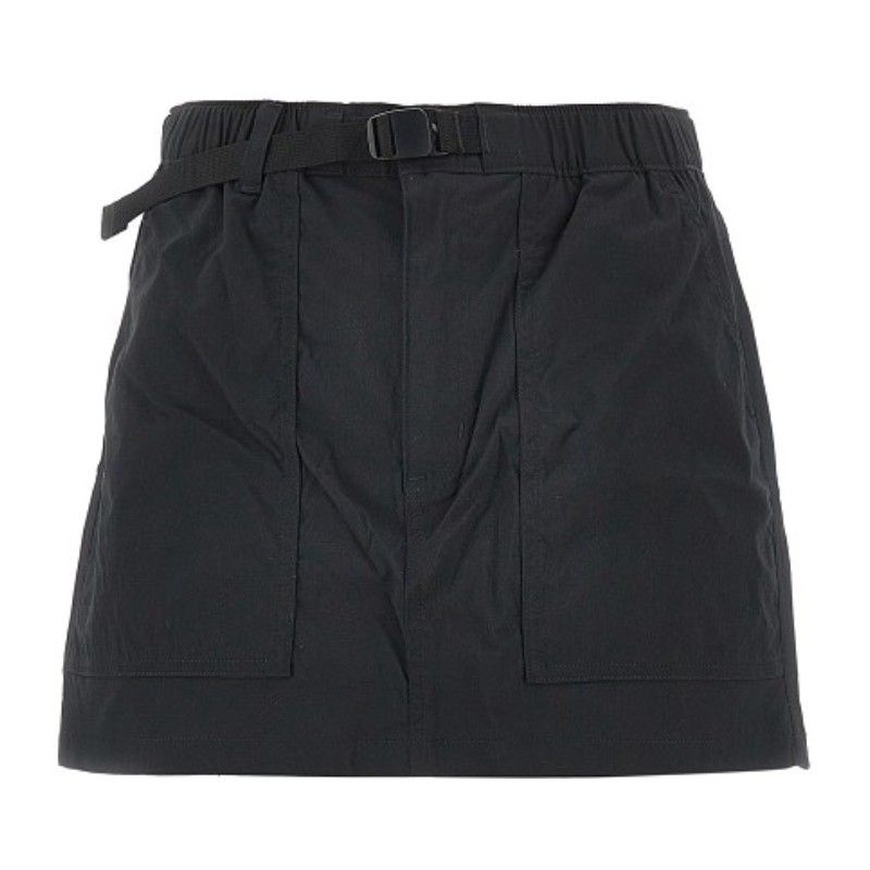 파타고니아 엘라스틱 웨이스트 버클 패치 포켓 미니 스커트 75310 BLK