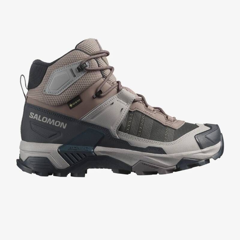 살로몬 SALOMON X 울트라 5 MID GTX 아이언 네이비 S251107OUL85L47754300 4