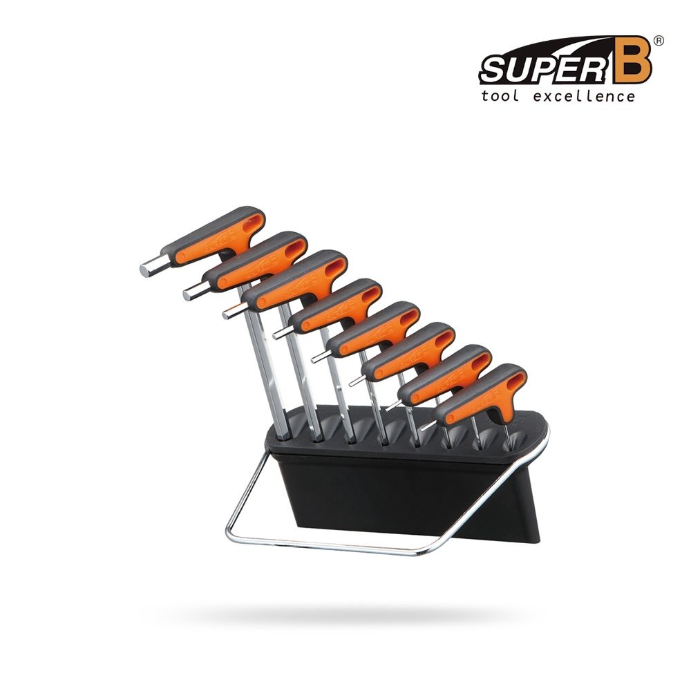 슈퍼비 [슈퍼비] TB-76160 핸들 육각렌치 세트 자전거공구 본사직판