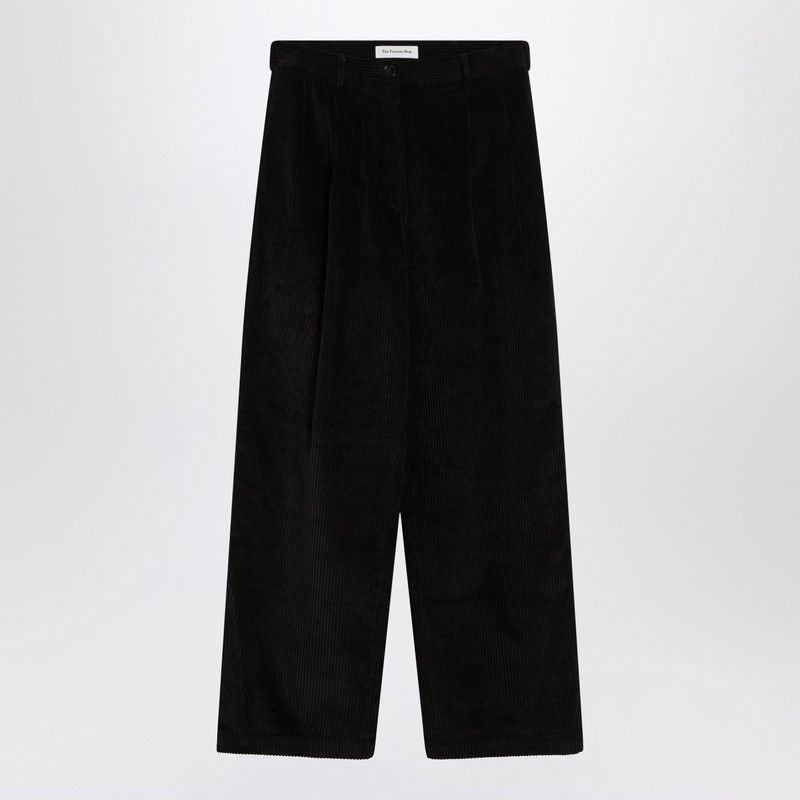 더 프랭키 숍 더프랭키샵 코듀로이 와이드 팬츠 PAFS21143CO 201