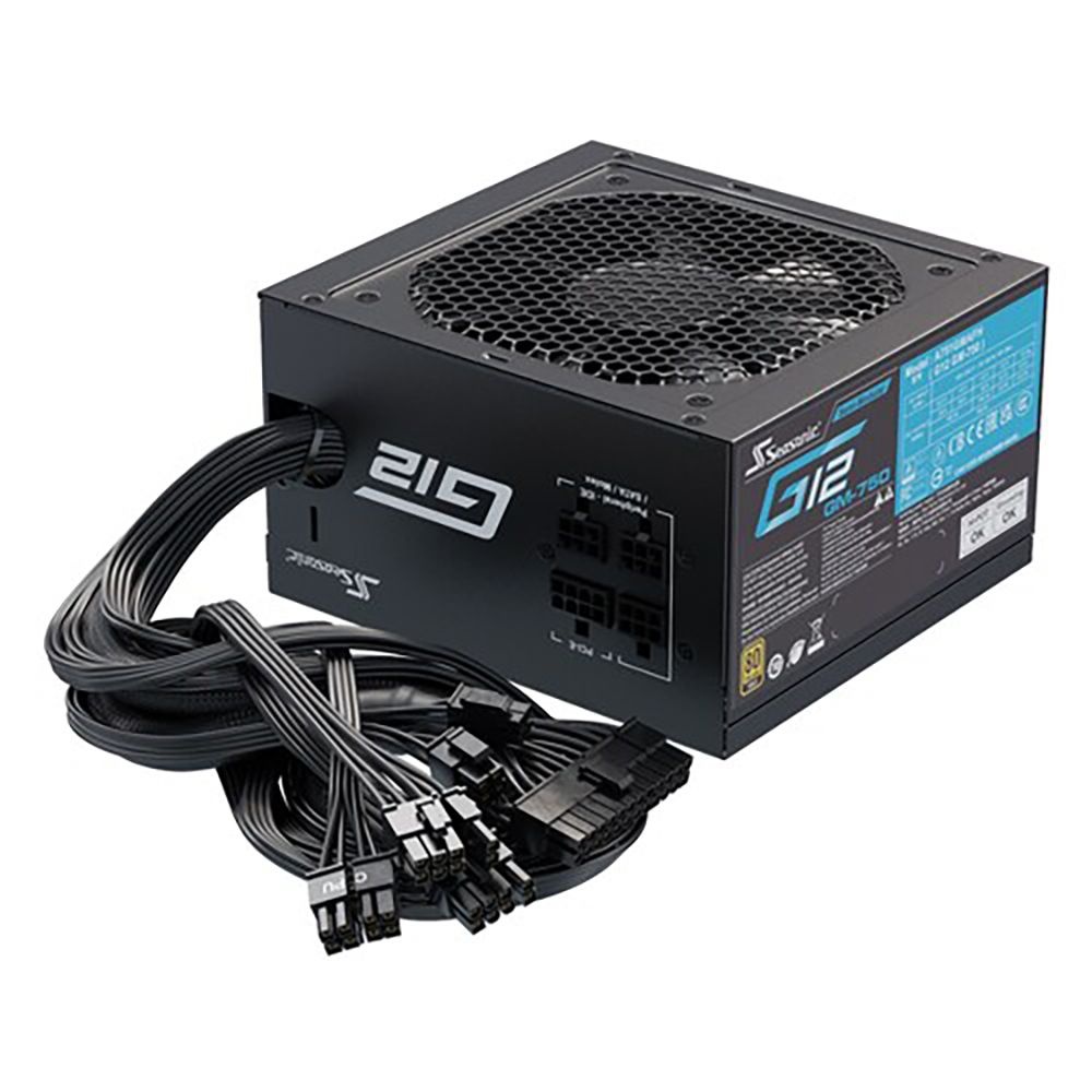 시소닉 시소닉 G12 GOLD GM-850 ATX 세미 모듈러 파워 서플라이 제조사 A/S 가능